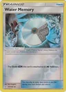 Water Memory Reverse Holo 157