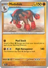 Mudsdale Reverse Holo 92