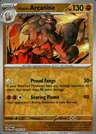 Hisuian Arcanine Reverse Holo 100