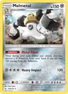 Melmetal Cosmos Holo 129