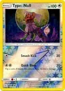 Type Null Reverse Holo 183