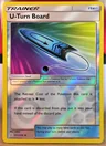 U Turn Board Reverse Holo 211